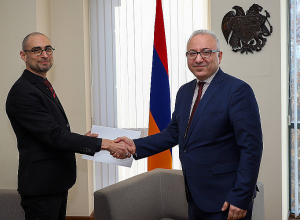 ԱԳ նախարարի տեղակալը Մեքսիկայի նորանշանակ դեսպանին է ներկայացրել ԼՂ-ում օրեցօր վատթարացող հումանիտար իրավիճակը