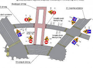 Երկու ամիս փակ են լինելու Թամանյան և Իսահակյան փողոցների հատման խաչմերուկները