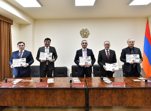 Երկու նոր նամականիշ՝ նվիրված «Հայաստան-Սլովակիա համատեղ թողարկում» թեմային