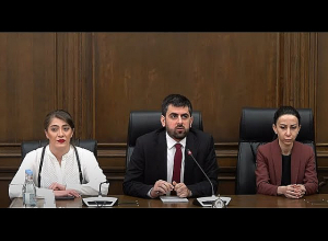 Пресс-конференция членов делегации НС РА в ПА ОБСЕ