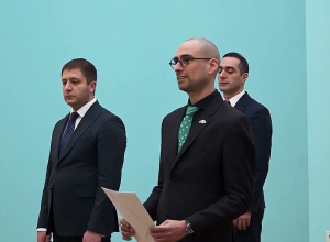 Նախագահ Վահագն Խաչատուրյանին իր հավատարմագրերն է հանձնել Մեքսիկայի նորանշանակ դեսպանը