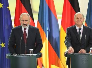 Заявления премьер-министра Армении и канцлера Германии в Берлине