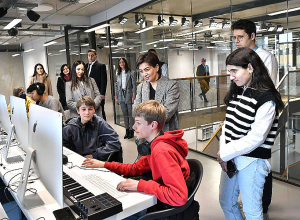 Աննա Հակոբյանն այցելել է Բեռլինում գտնվող Թումո կենտրոն