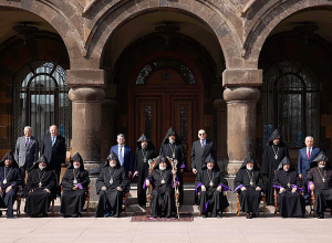 Ավարտվեց Գերագույն հոգևոր խորհրդի ժողովը