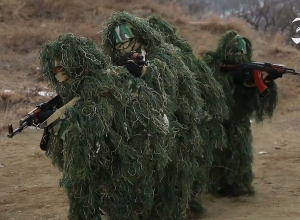 Учения участников программы «Защитник отечества» продолжаются