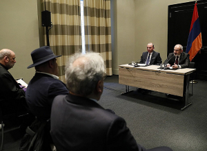 Վարչապետ Փաշինյանը հայ համայնքի ներկայացուցիչների հետ հանդիպմանը ամփոփել է ԳԴՀ կատարած այցը