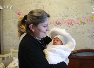 Ծնվել է հավերժ հերոս Սերյոժա Աբրահամյանի քույրը