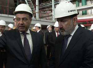 Վարչապետին ներկայացվել է Հայկական ատոմային էլեկտրակայանի 2022թ  գործունեության հաշվետվությունը