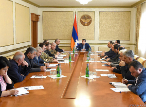 Դրանից հետո ադրբեջանական կողմը փոխանցել է մեզ, որ կամ  ընդունում եք ինտեգրացիոն քաղաքականությունը, կամ որևէ լուծում չի լինելու․ Հարությունյան