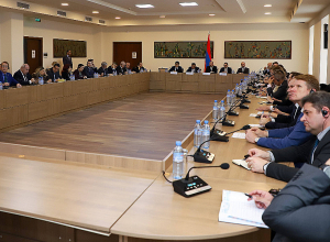 Հանդիպում ՀՀ-ում հավատարմագրված դեսպանների և միջազգային կառույցների ներկայացուցիչների հետ
