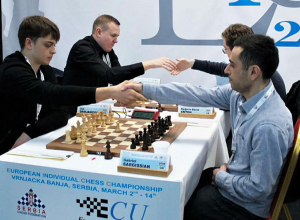 Գաբրիել Սարգսյանը հաղթեց և մոտեցավ առաջատարներին. շախմատի ԵԱ