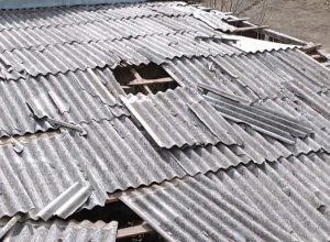 Վնասներ՝ քամու հետևանքով.լուսանկարներ