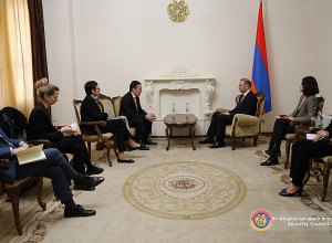 ԱԽ քարտուղարն ընդունել է ԵԱՀԿ Մինսկի խմբի ֆրանսիացի համանախագահ Բրիս Ռոքֆոյին