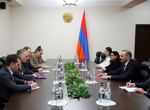 ԱԽ քարտուղարն ընդունել է ԵԱՀԿ Մինսկի խմբի ամերիկացի համանախագահին