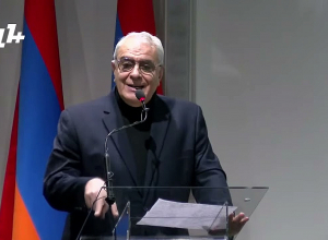 Речь Давида Шахназаряна