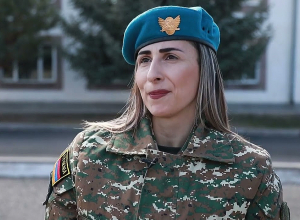 Զինծառայող հայ կանայք․ Զինուժ