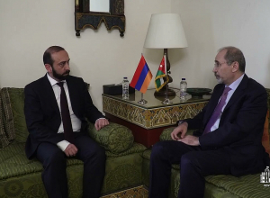 Հայաստանի ու Հորդանանի ԱԳ նախարարների հանդիպումը