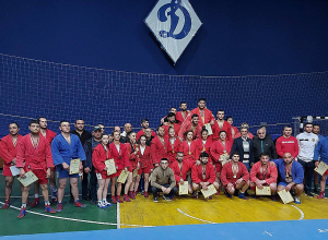 Հայտնի են սամբոյի Հայաստանի չեմպիոնները