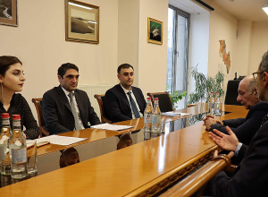 Անդրադարձ է կատարվել «Հայաստանում Կովկասյան ազնվացեղ եղջերուի վերաբնակեցման ծրագրին»