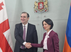 Տեղի է ունեցել ՀՀ ԿԳՄՍ ու Վրաստանի կրթության և գիտության նախարարների հանդիպումը