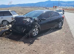 Բախվել են  «Range Rover»-ն ու «Kia Forte»-ն․ կա զոհ