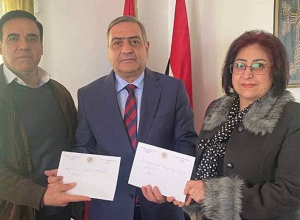 Սիրիայում ՀՀ դեսպանը Լաթաքիայի և Քեսաբի հայկական դպրոցներին է փոխանցել «Հայաստան» հիմնադրամի օժանդակությունը