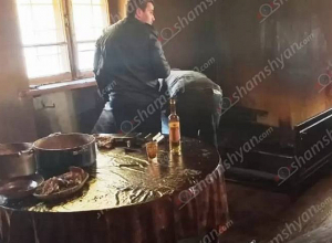 Կոտայքի գյուղերից մեկի տան ննջասենյակի մահճակալին հայտնաբերվել է տղամարդու այրված ու մոխրացած դի