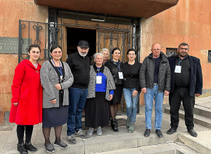 Նիկոլ Փաշինյանն ու Աննա Հակոբյանն այցելել են Մեծամորի թանգարան