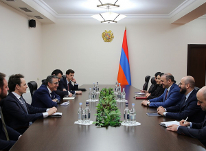 Секретарь СБ принял основателя консалтинговой компании «Расмуссен Глобал»