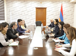 ԱԶԲ ներկայացուցիչների հետ քննարկվել են համագործակցության հեռանկարները