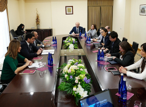 Երևանի քաղաքապետարանն ու Ասիական զարգացման բանկը կընդլայնեն գործակցության շրջանակը