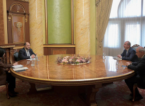 Արայիկ Հարությունյանն ընդունել է Հայաստանում Վրաստանի նորանշանակ դեսպանին
