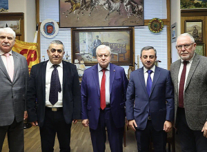 ՀՅԴ-ական պատգամավորների հանդիպումները Պետդումայում