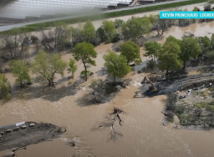 Ջրհեղեղ Կալիֆոռնիայում