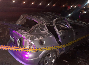 ՃՏՊ Իջևան-Երևան ավտոճանապարհին  «Opel Astra G»-ն կողաշրջվել է․ կա տուժած