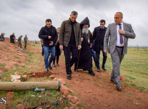 Հայ սակրավորները Հալեպի նահանգում 88 հազար քառակուսի մետր հողատարածք են ականազերծել և հանձնել իշխանություններին