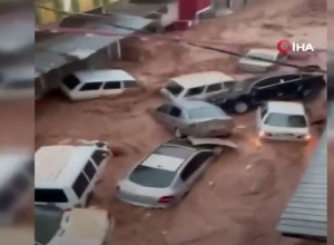 Թուրքիայի երկրաշարժից տուժած շրջանում հիմա էլ ջրհեղեղներ են