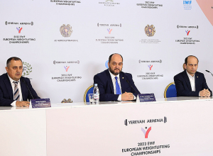 Հայաստանը հյուրընկալում է ծանրամարտի Եվրոպայի առաջնությունը. ՈՒՂԻՂ