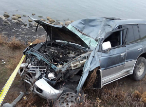 «Mitsubishi Pajero»-ն դուրս է եկել ճանապարհից և շրջվել ձորակը․ կա տուժած 