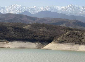 Вследствие действий Азербайджана сократились запасы воды в водохранилище Сарсанга