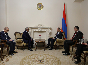 Армен Григорян представил генеральному секретарю ОДКБ ситуацию на армяно-азербайджанской границе