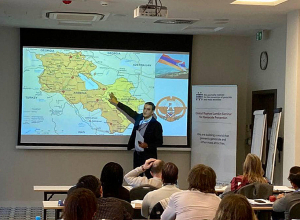Արման Թաթոյանը միջազգային թիմի կազմում դասախոսել է Ցեղասպանության և զանգվածային վայրագությունների կանխարգելման գլոբալ կառավարական հեղինակավոր սեմինարին