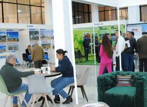 Երևանում դռները բացեց «Կովկաս. Շինարարություն և վերանորոգում EXPO 2023» միջազգային ցուցահանդեսը