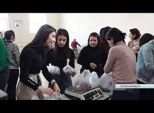 Սոցոլորտի պատասխանատուները՝ կամավորների դերում