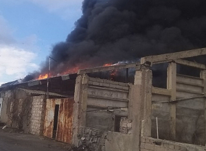 Հրդեհ Վանաձոր քաղաքում