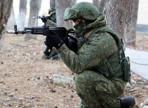 ՌԴ ՀՌՇ հատուկ նշանակության ջոկատը պայմանական հակառակորդի դիվերսիոն խմբին հակազդելու վարժանք է անցկացրել Հայաստանում