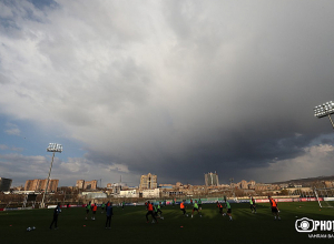 Հայաստանի ֆուտբոլի ընտրանին բաց մարզում անցկացրեց