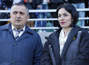 ԿԳՄՍ նախարար Ժաննա Անդրեասյանը հետևել է Հայաստանի ֆուտբոլի ազգային հավաքականի մարզմանը