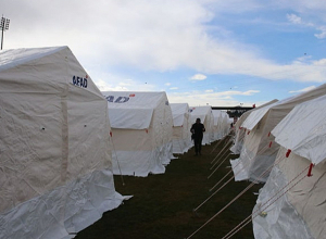 Թուրքիայում երկրաշաժի հետևանքով 2 մլն մարդ վրաններում է ապրում