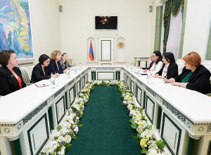 ՀՀ գլխավոր դատախազն ԱՄՆ դեսպանի հետ քննարկել է փոխգործակցության զարգացմանը վերաբերող հարցեր